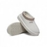 UGG Chaussons cheville en laine pour enfants,Blanc