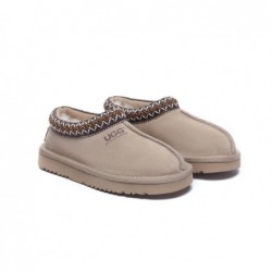 UGG Chaussons cheville en laine pour enfants,Sable