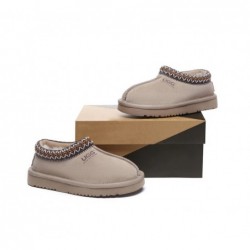 UGG Chaussons cheville en laine pour enfants,Sable