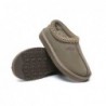 UGG Chaussons cheville en laine pour enfants,Olive