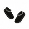 UGG Chaussons cheville en laine pour enfants,Noir