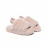 UGG Claquettes à bride arrière pour enfants Puffy Rose