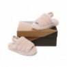 UGG Claquettes à bride arrière pour enfants Puffy Rose