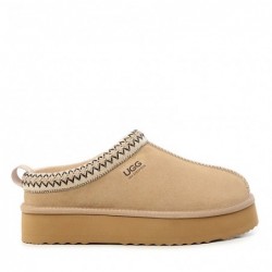 UGG Platinum Tassie Pantoufles à plateforme