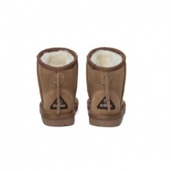 UGG Bottes pour enfants en peau de mouton,laine kangourou pour enfants