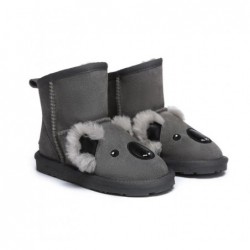 UGG Bottes pour enfants en peau de mouton et laine Koala pour enfants