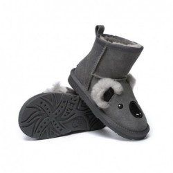 UGG Bottes pour enfants en peau de mouton et laine Koala pour enfants