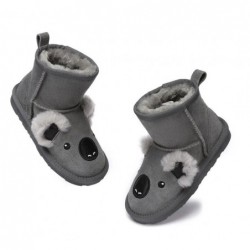 UGG Bottes pour enfants en peau de mouton et laine Koala pour enfants