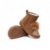 Bottes UGG pour enfants en peau de mouton et laine de poney pour enfants Plus