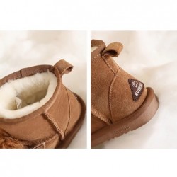 Bottes UGG pour enfants en peau de mouton et laine de poney pour enfants Plus