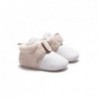 UGG bébé Coffret cadeau de chaussons pour avec bonnet et écharpe en peau de mouton