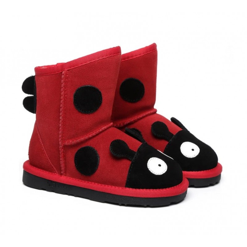 Bottes UGG pour enfants Coccinelle