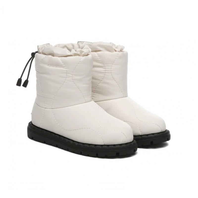 Bottes UGG pour enfants en laine de mouton imperméable avec cordon de serrage Sonita