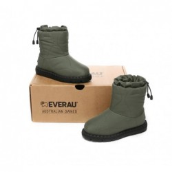 UGG Bottes pour enfants en imperméable avec cordon de serrage Vert