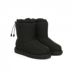 UGG Bottes pour enfants en imperméable avec cordon de serrage Noir