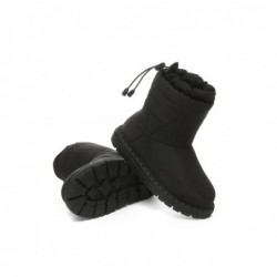 UGG Bottes pour enfants en imperméable avec cordon de serrage Noir