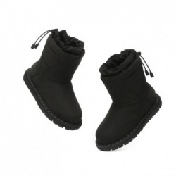 UGG Bottes pour enfants en imperméable avec cordon de serrage Noir