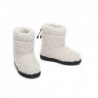 UGG Bottes pour enfants,peluche en laine,haut à cordon Blanc