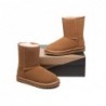 Bottes UGG pour enfants en peau de mouton et laine courtes classiques