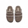 UGG Chaussons pour femme,doublés peau de mouton Remi Marron