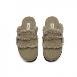 UGG Chaussons pour femme,doublés peau de mouton Remi Caribou