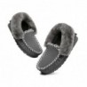 UGG Mocassins,bottines en laine de mouton,Gris