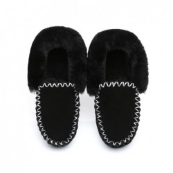 UGG Mocassins,bottines en laine de mouton,Noir