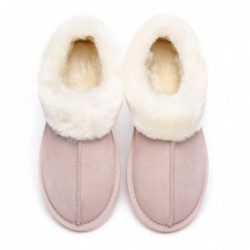 UGG Chaussons,bottines,laine australienne,Rose