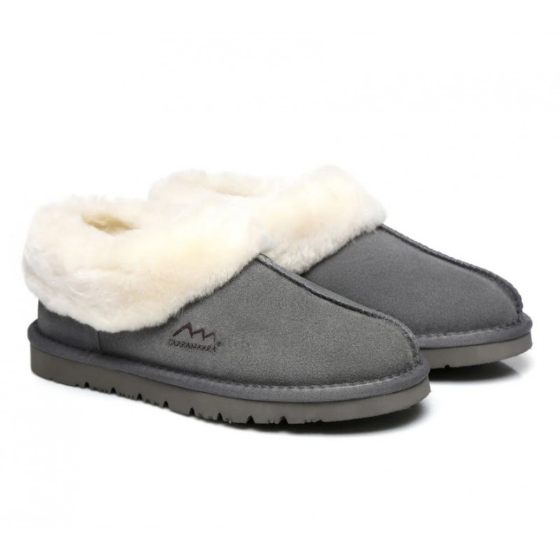 UGG Chaussons,bottines,laine australienne,Gris