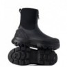 UGG Bottes en cuir noir imperméables Neumel