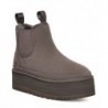 UGG Bottes Chukka à Plateforme,Gris