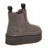 UGG Bottes Chukka à Plateforme,Gris