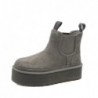 UGG Platform Chelsea Grey Chaussures pour Femmes