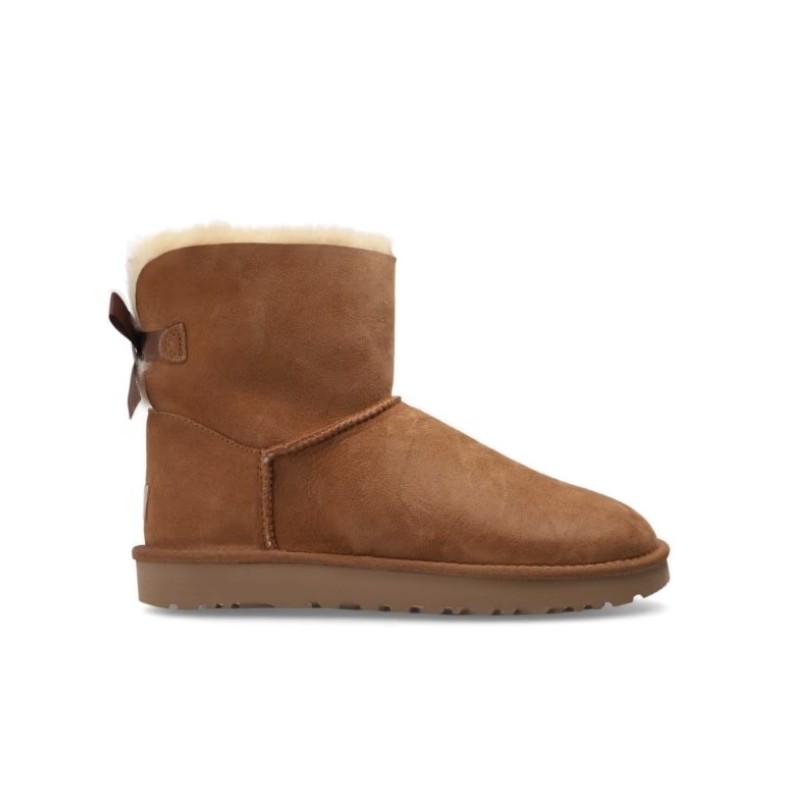 UGG Bottes de neige en daim `W Mini Bailey Bow II`