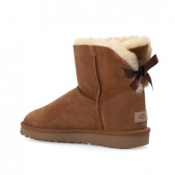 UGG Bottes de neige en daim `W Mini Bailey Bow II`