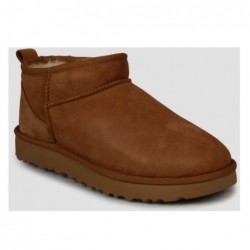 UGG Bottes Ultra Mini en Daim Classique