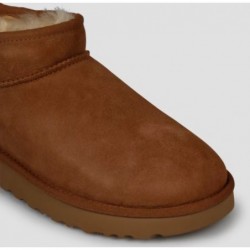 UGG Bottes Ultra Mini en Daim Classique