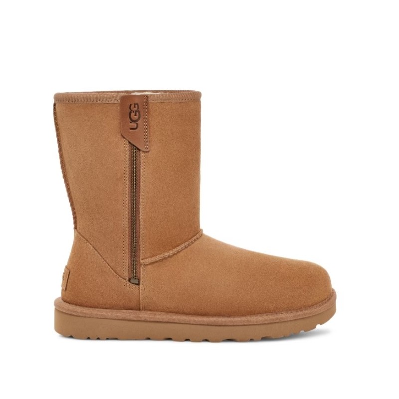 UGG Bottes Courtes Classiques Brun