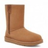 UGG Bottes Courtes Classiques Brun