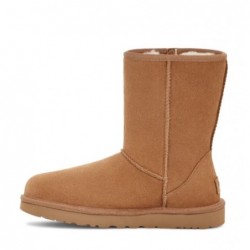 UGG Bottes Courtes Classiques Brun