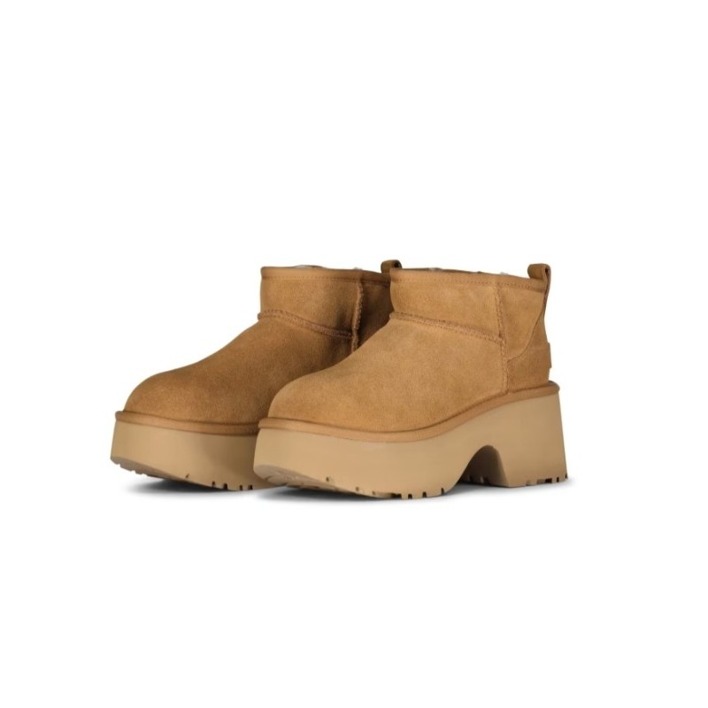 UGG Bottes de Luxe en Velours Style Moderne