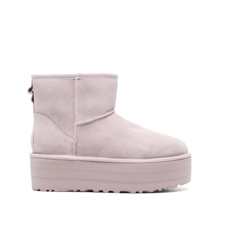 UGG Bottes Mini Plateforme Classiques,Rose