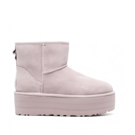 UGG Bottes Mini Plateforme Classiques,Rose