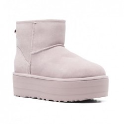 UGG Bottes Mini Plateforme Classiques,Rose