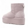 UGG Bottes Mini Plateforme Classiques,Rose