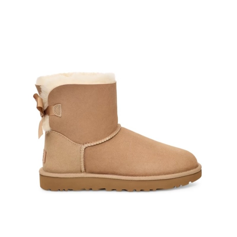 UGG Mini Bailey Bow II Bottes,Beige