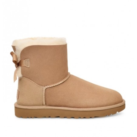 UGG Mini Bailey Bow II Bottes,Beige