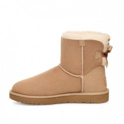 UGG Mini Bailey Bow II Bottes,Beige