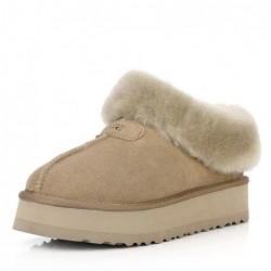 UGG Shady Chaussons à plateforme -Olive