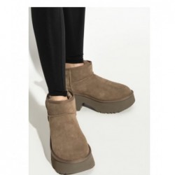 UGG Femme Bottes Classic Ultra Mini New Heights